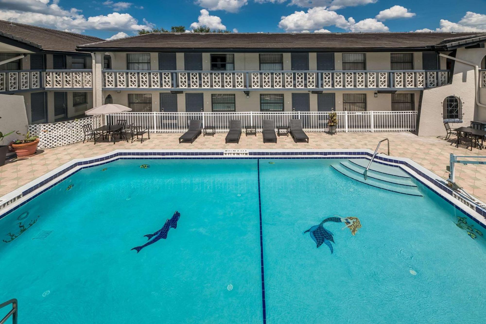 Quality Inn & Suites Altamonte Springs Orlando-North מראה חיצוני תמונה