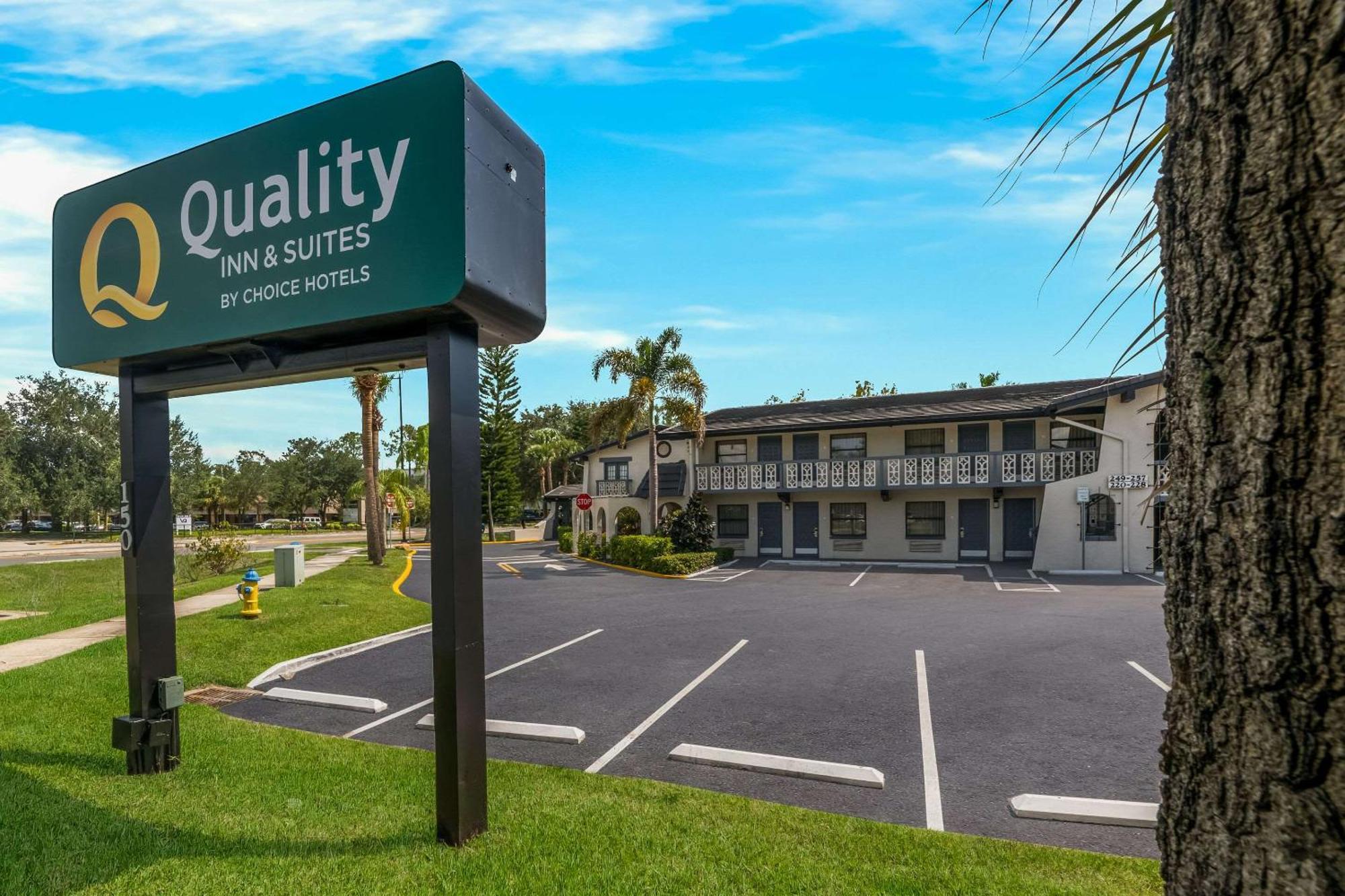 Quality Inn & Suites Altamonte Springs Orlando-North מראה חיצוני תמונה