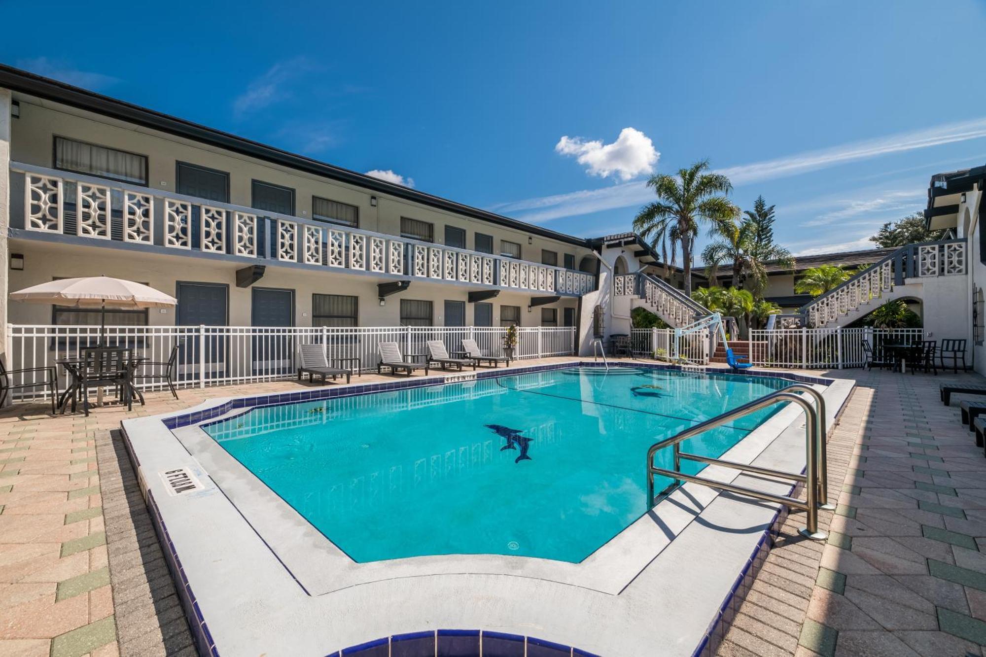 Quality Inn & Suites Altamonte Springs Orlando-North מראה חיצוני תמונה