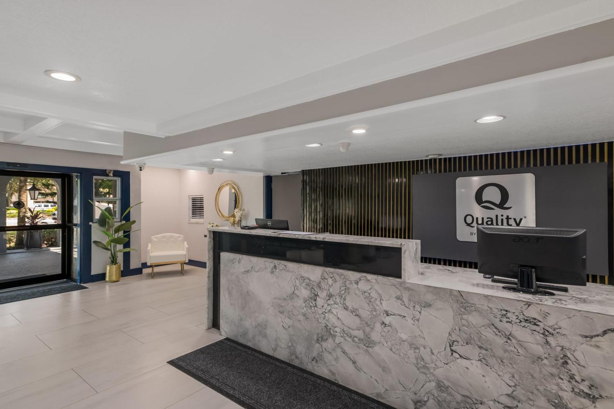 Quality Inn & Suites Altamonte Springs Orlando-North מראה חיצוני תמונה